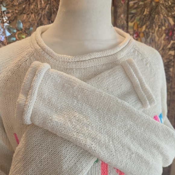 Lilly Pulitzer Danette Weekend Sweater Womens Size XS White - Picture 6 of 13